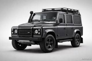 Land Rover Defender in Carpathian Grey