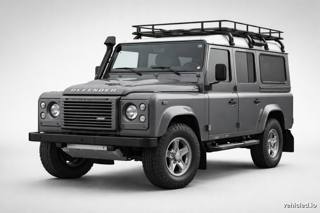 Land Rover Defender in Corris Grey