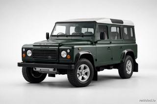 Land Rover Defender in Pangea Green