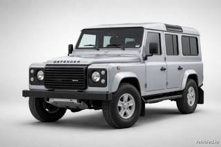 Land Rover Defender in Indus Silver