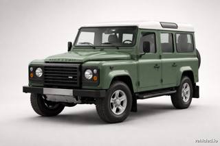 Land Rover Defender in Keswick Green