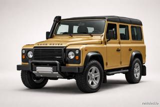 Land Rover Defender in Batumi Gold