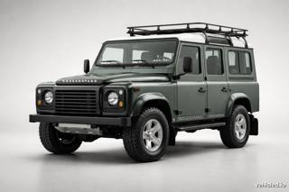 Land Rover Defender in Pangea Green