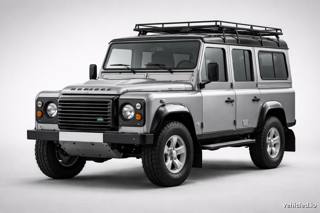 Land Rover Defender in Silicon Silver