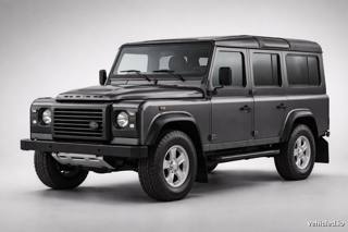 Land Rover Defender in Stornoway Grey