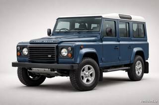 Land Rover Defender in Tasman Blue