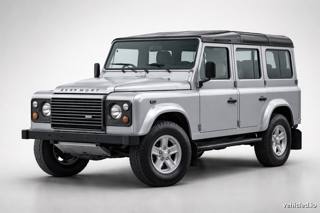 Land Rover Defender in Zermatt Silver