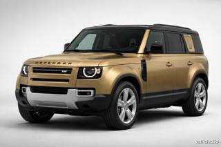 Land Rover Defender in Batumi Gold