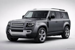 Land Rover Defender in Corris Grey