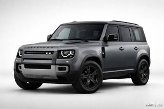 Land Rover Defender in Eiger Grey