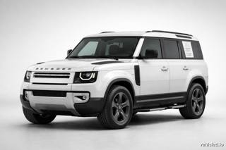 Land Rover Defender in Fuji White
