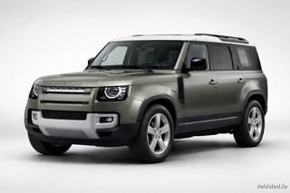 Land Rover Defender in Pangea Green
