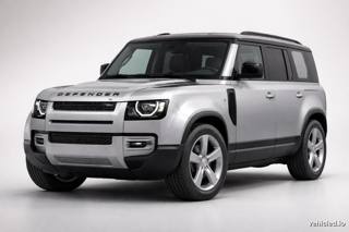 Land Rover Defender in Indus Silver