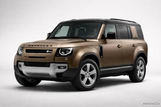 Land Rover Defender in Lantau Bronze