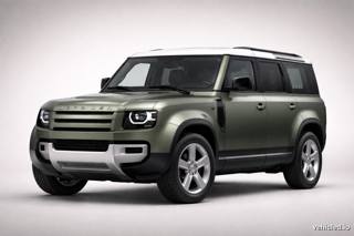 Land Rover Defender in Pangea Green