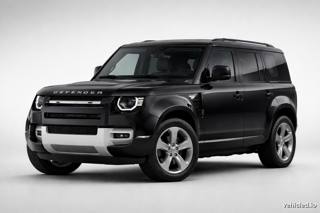 Land Rover Defender in Santorini Black