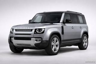 Land Rover Defender in Silicon Silver