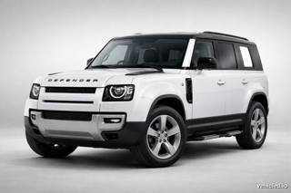 Land Rover Defender in Yulong White