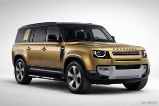 Land Rover Defender in Batumi Gold