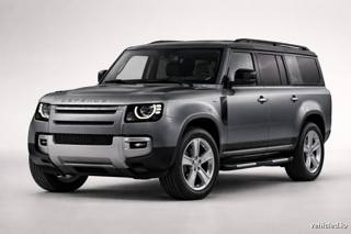 Land Rover Defender in Corris Grey