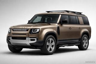 Land Rover Defender in Gondwana Stone