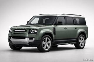 Land Rover Defender in Pangea Green