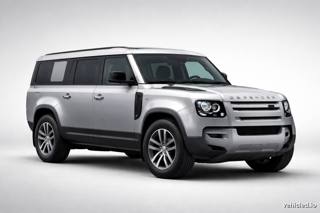 Land Rover Defender in Hakuba Silver