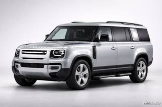Land Rover Defender in Indus Silver