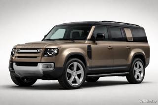 Land Rover Defender in Lantau Bronze