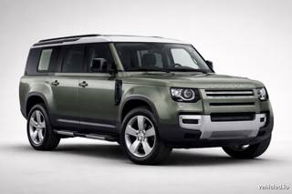 Land Rover Defender in Pangea Green