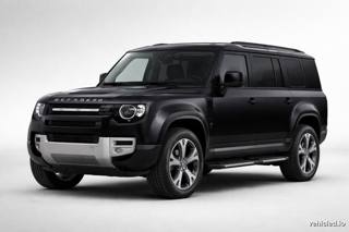 Land Rover Defender in Santorini Black
