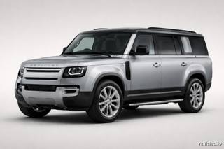 Land Rover Defender in Silicon Silver
