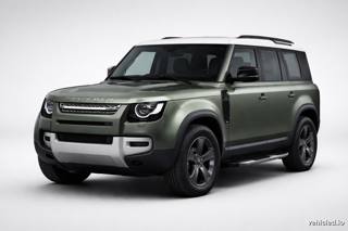 Land Rover Defender in Pangea Green