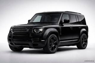 Land Rover Defender in Santorini Black