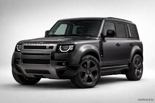 Land Rover Defender in Carpathian Grey