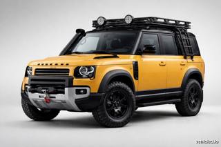 Land Rover Defender in Sandglow Yellow