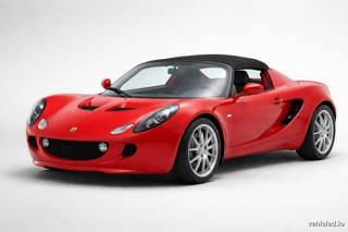 Lotus Elise in Ardent Red