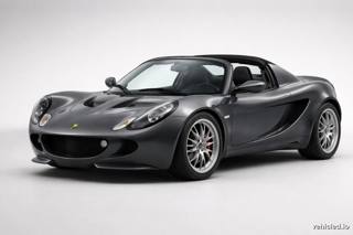 Lotus Elise in Carbon Grey