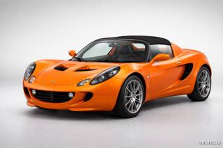Lotus Elise in Chrome Orange