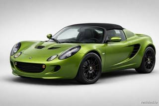 Lotus Elise in Isotope Green