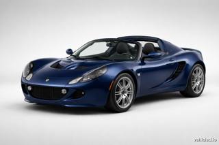 Lotus Elise in Nightfall Blue