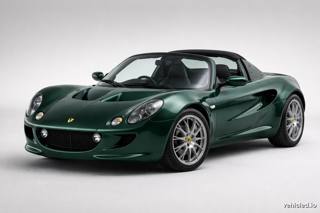 Lotus Elise in Racing Green