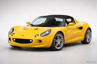 Lotus Elise in Solar Yellow