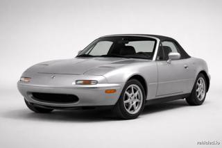Mazda MX-5 Miata in Aluminum Metallic