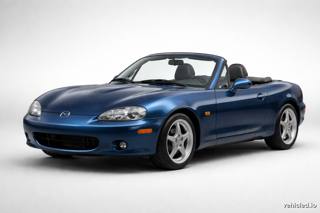 Mazda MX-5 Miata in Eternal Blue Mica