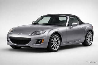 Mazda MX-5 Miata in Aluminum Metallic