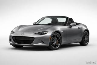 Mazda MX-5 Miata in Aluminum Metallic