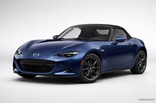 Mazda MX-5 Miata in Eternal Blue Mica