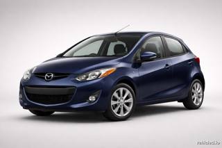Mazda Mazda2 in Deep Crystal Blue Mica