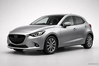 Mazda Mazda2 in Sonic Silver Metallic